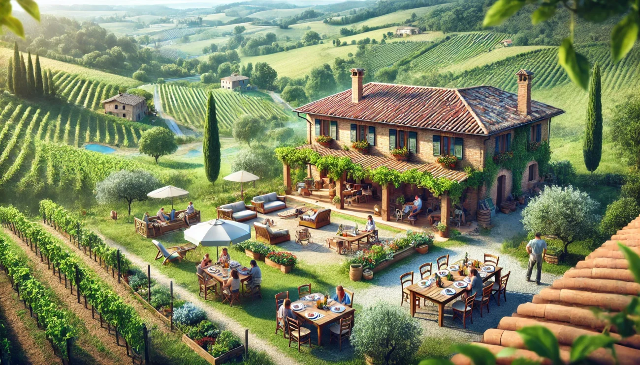 agritourism full board in sicily
