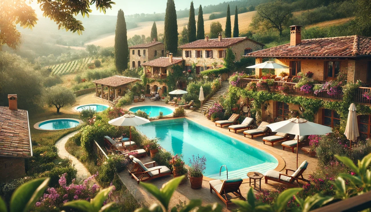Holidays in Sicily - Agritourism with Swimming Pool and Organic Food Restaurant