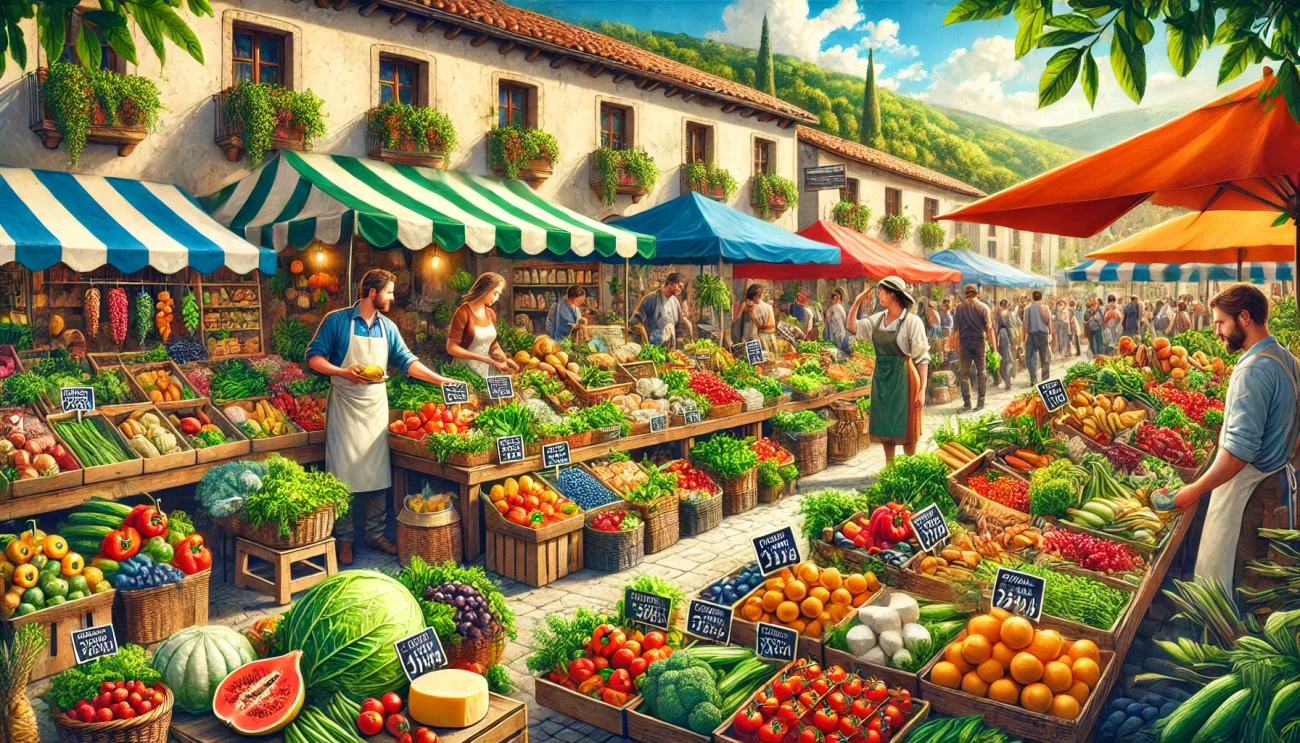 Eating Well in Sicily - Agritourism and Restaurants with Organic Food in Patti and Messina